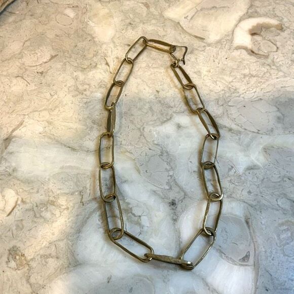 Paper clip necklace - Picture 5 of 9